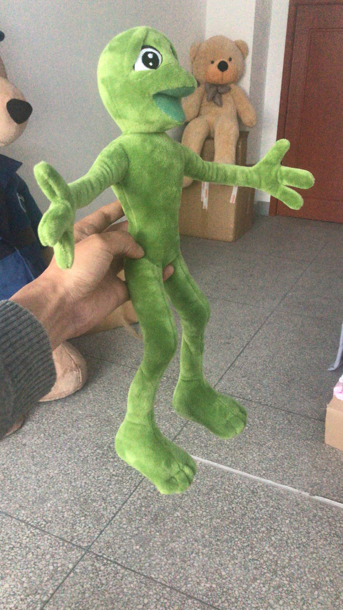 Dame tu Cosita Dancing Alien Popoy Plush Toy TheValueStoreHQ