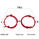 2Pcs/set Magnetic Couple Bracelet Men/Women