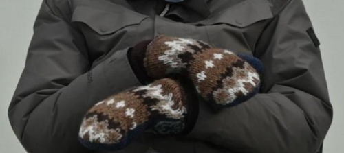 Lost Creek Bernie Mittens Winter Gloves