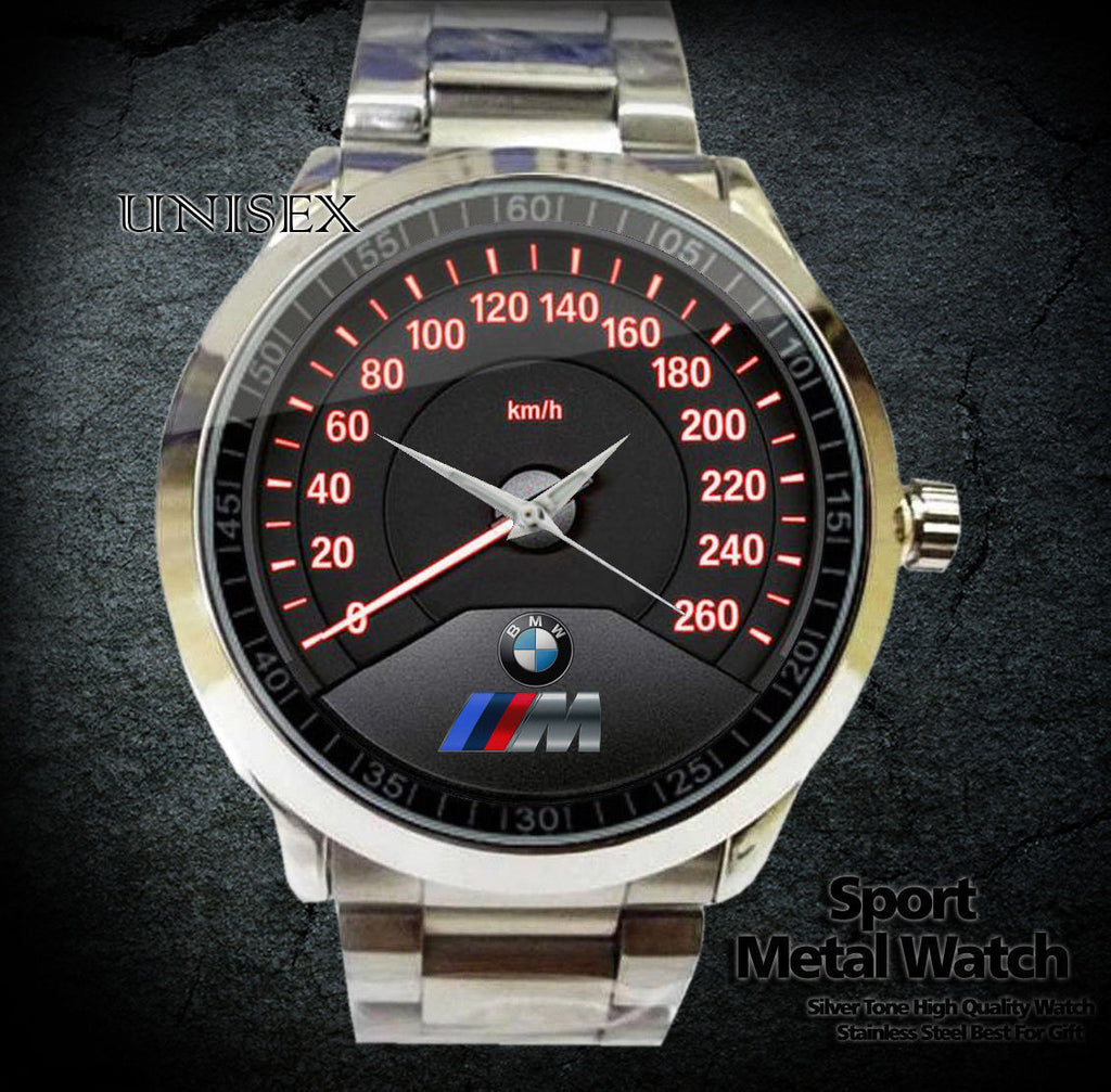 BMW M3 Speedometer Sport Metal Watch