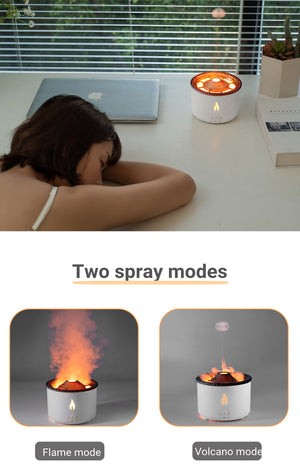 Volcano Humidifier