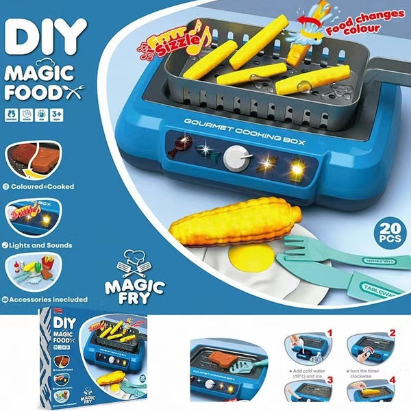 Magic Fry Cooking Toy Set TheValueStoreHQ