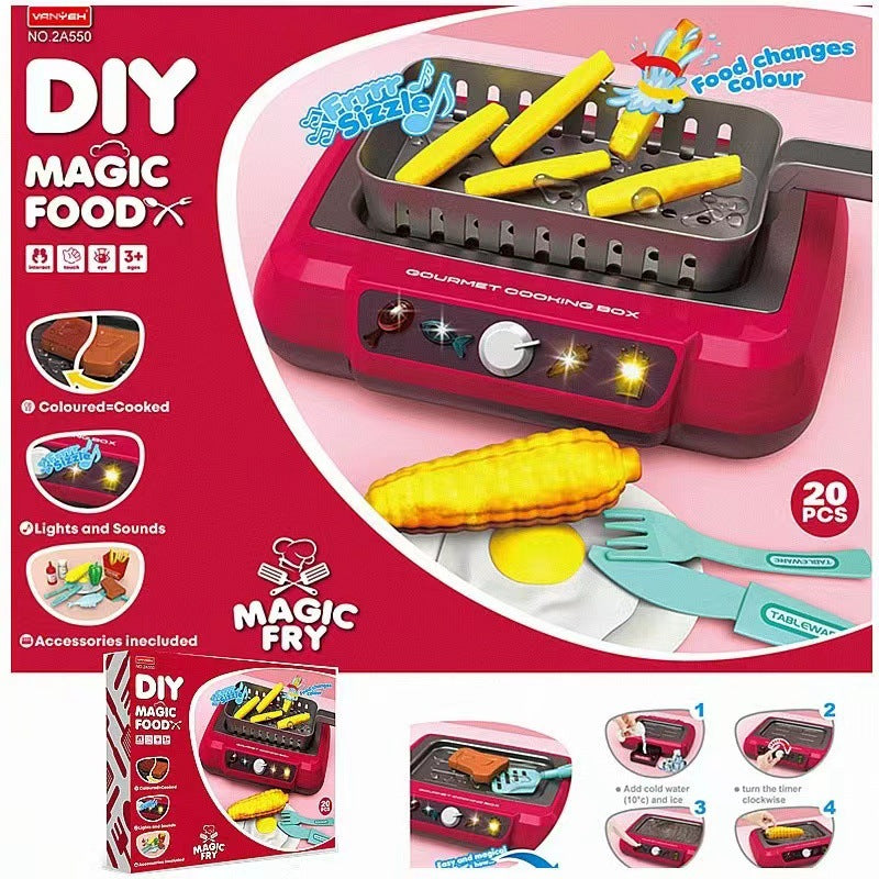 Magic Fry Cooking Toy Set