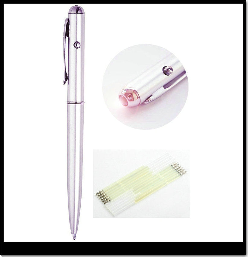 UV Light Magic Pen