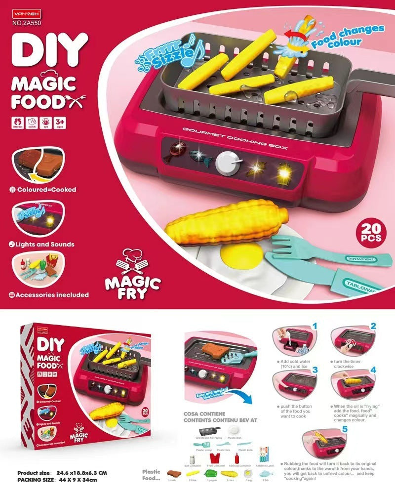 Magic Fry Cooking Toy Set