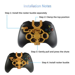 3D Printed Mini Gaming Racing Steering Wheel Xbox One/S Playstation 4