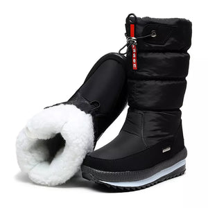 BlizzardBelle™ Women Waterproof Snow Boots