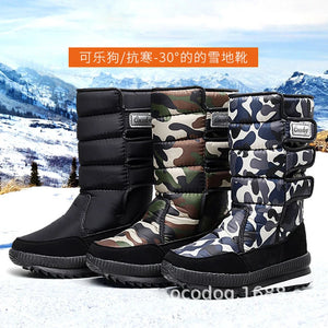 BlizzardBelle™ Women Waterproof Snow Boots