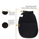 RenewaGlove™ Original Kessa Hammam Scrubbing Exfoliating Glove