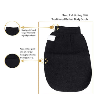 RenewaGlove™ Original Kessa Hammam Scrubbing Exfoliating Glove