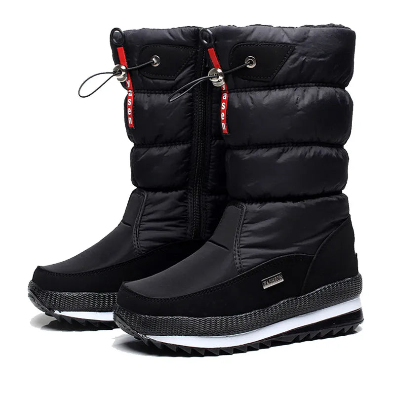 BlizzardBelle™ Women Waterproof Snow Boots