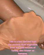 RenewaGlove™ Original Kessa Hammam Scrubbing Exfoliating Glove
