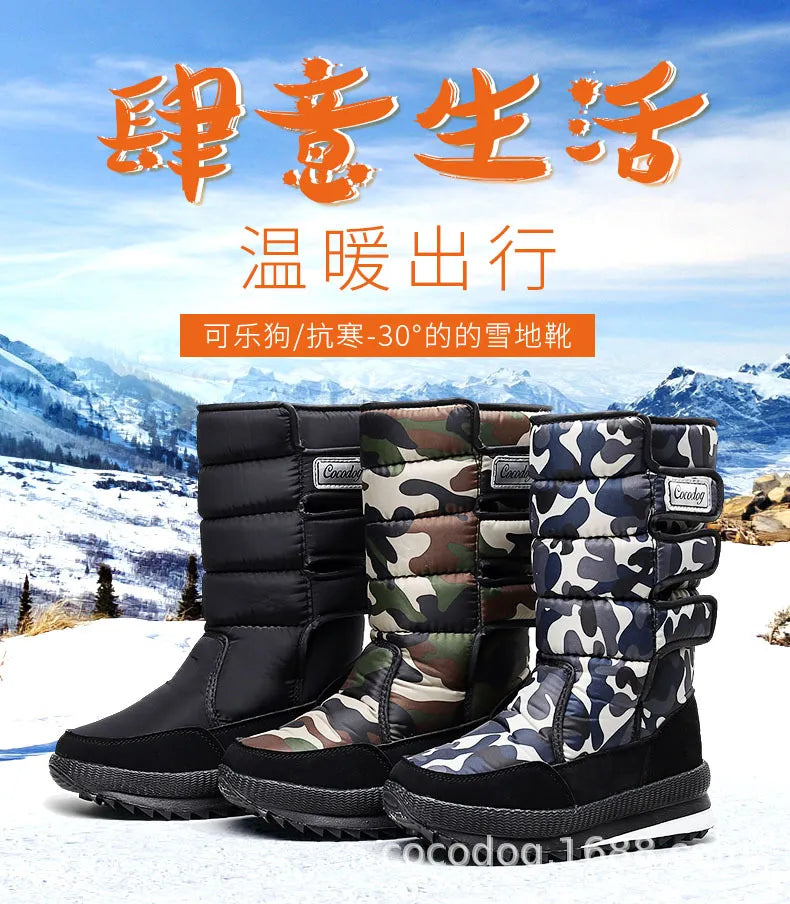 BlizzardBelle™ Women Waterproof Snow Boots