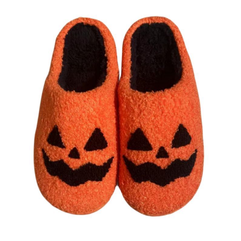 Spooktacular Halloween Slippers