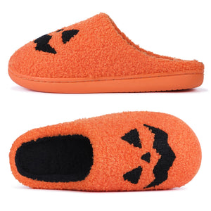 Spooktacular Halloween Slippers