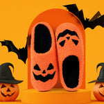 Spooktacular Halloween Slippers