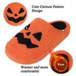 Spooktacular Halloween Slippers