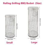 Ultimate Rolling Grilling BBQ Basket