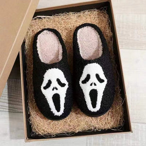 Spooktacular Halloween Slippers