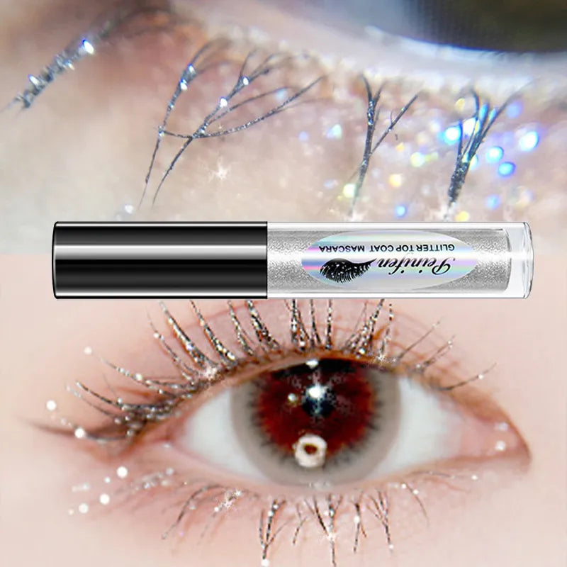 GlamourGleam Diamond Glitter Mascara Topper