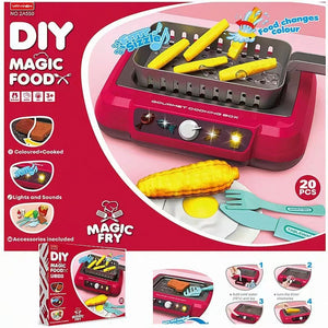Magic Fry Cooking Toy Set