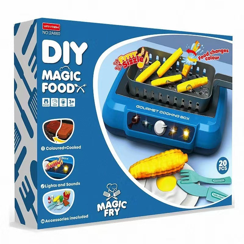 Magic Fry Cooking Toy Set