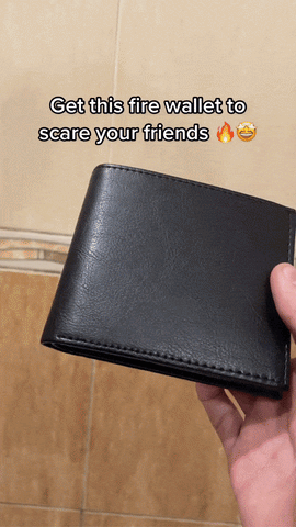 Magic Fire Wallet