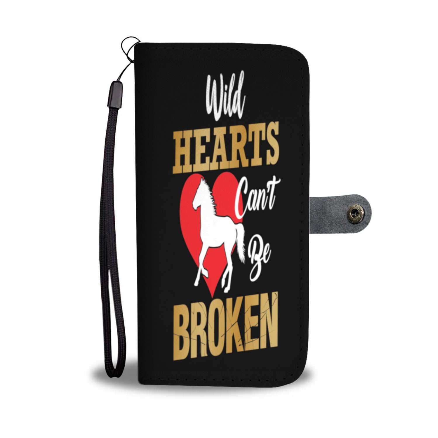 Wild Hearts Can't Be Broken Wallet Case iPhone/Samsung