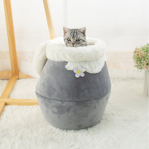 TVS Foldable Cat Cave Cushion