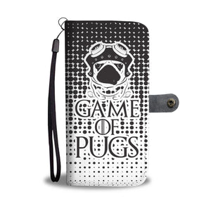 GAME OF PUGS Custom Phone Wallet Case