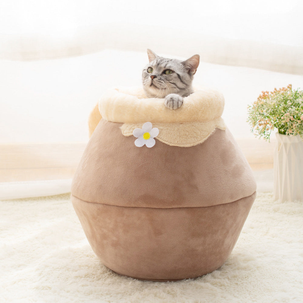 TVS Foldable Cat Cave Cushion