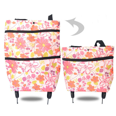 Foldable Shopping Cart