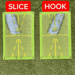 Golf Training Mat for Swing Detection Batting