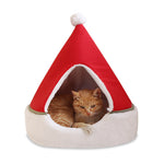 Christmas Tree Cat and Dog Cave