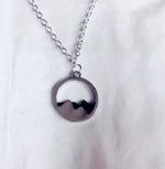 Dainty Mountain Range Necklace