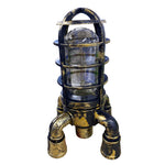 Steampunk Rocket Lamp