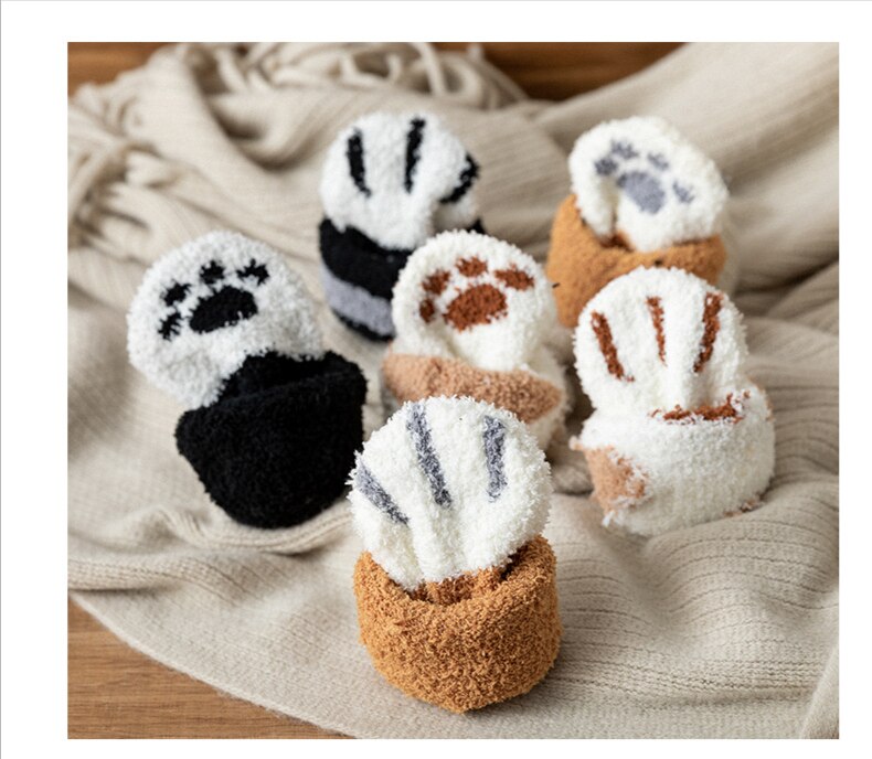 Cat Paw Socks