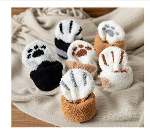 Cat Paw Socks