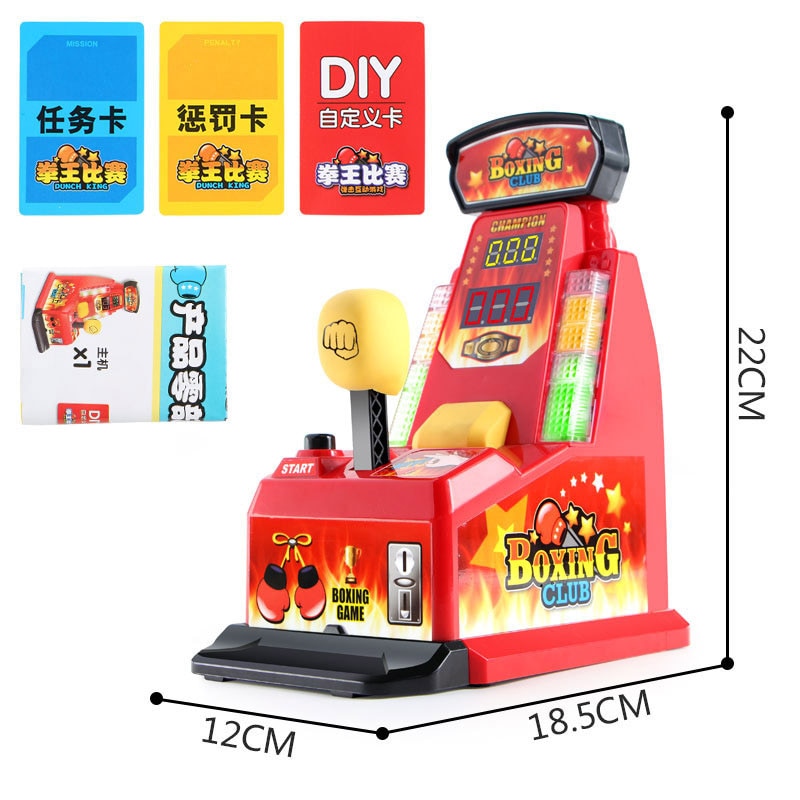 Boxing Club Finger Punching Game