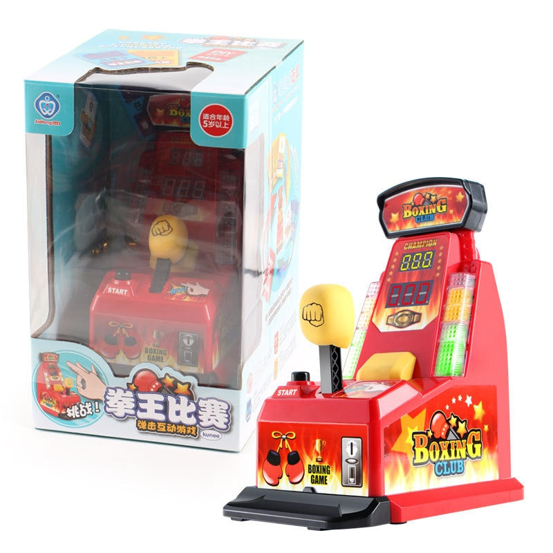 Boxing Club Finger Punching Game