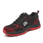 Indestructible Safety Steel Toe Shoes