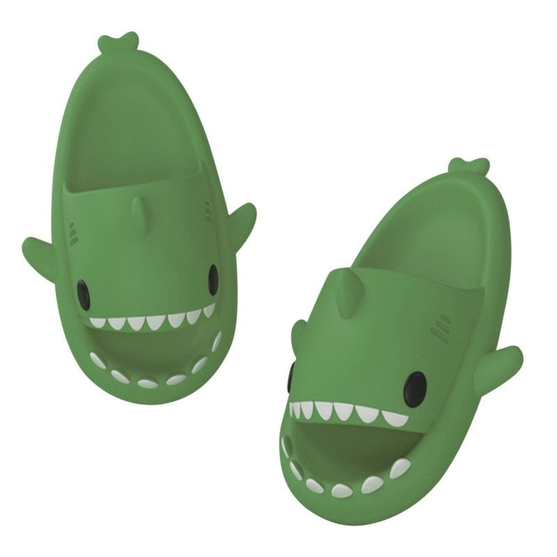 Shark Slippers  Men Women 2022 Summer Model