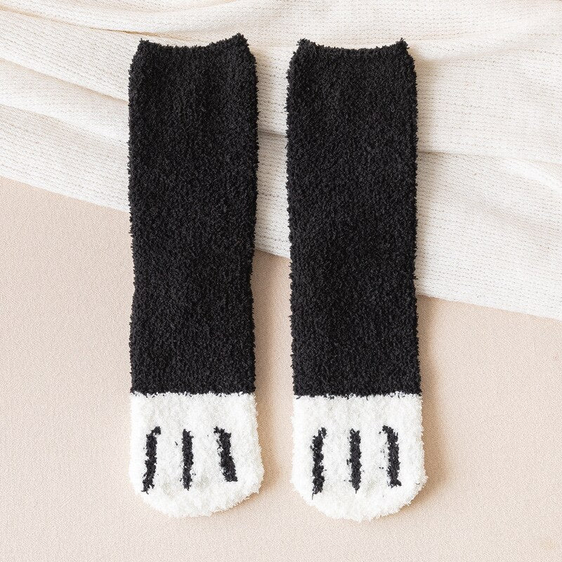 Cat Paw Socks