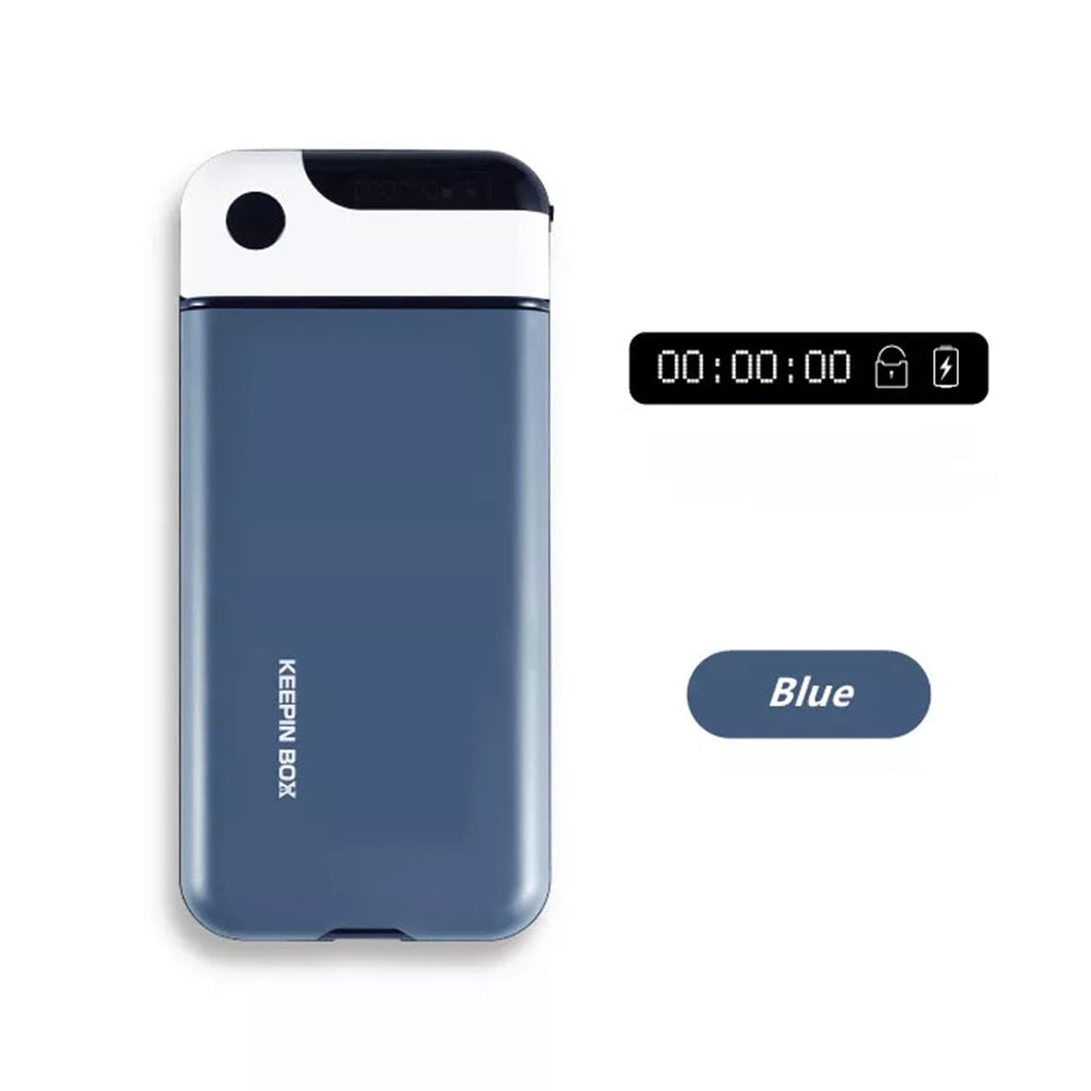 Portable Mobile Phone Lock Box Timer