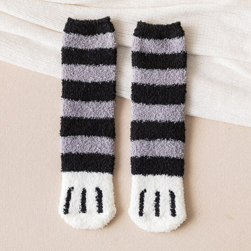 Cat Paw Socks