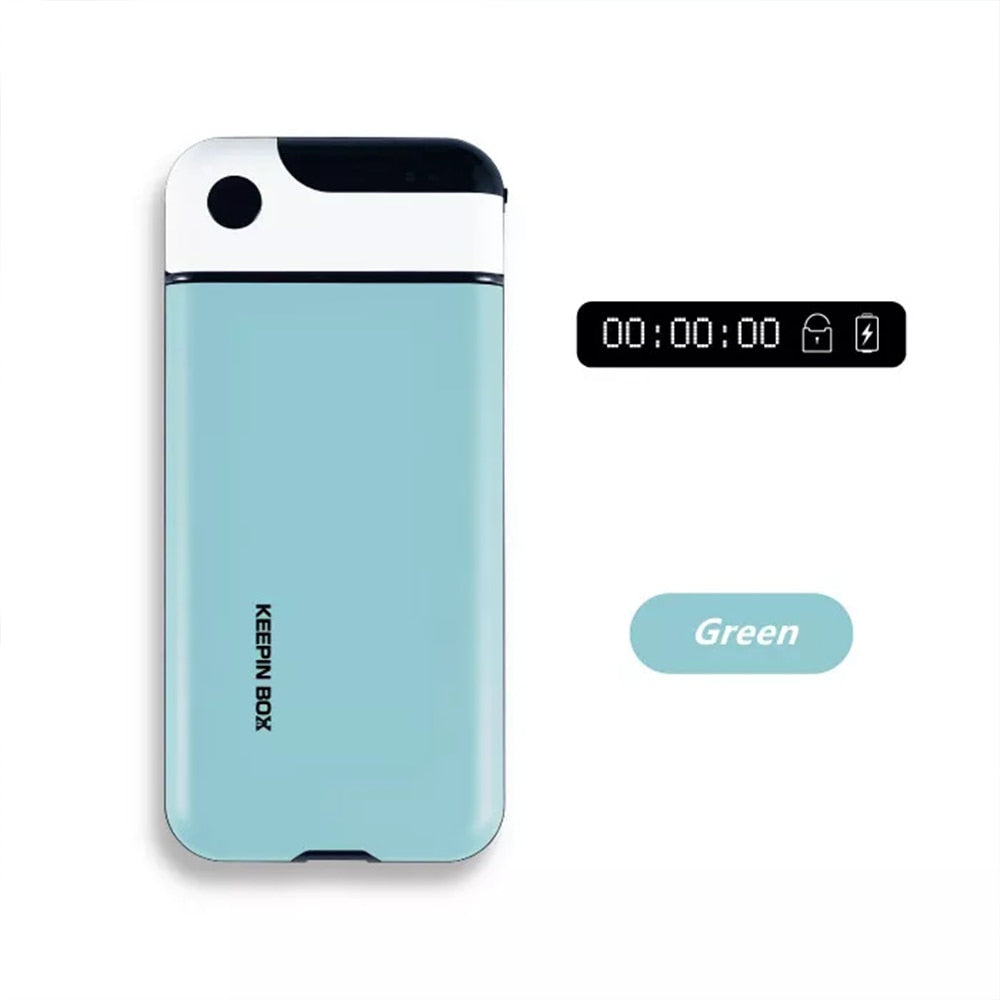 Portable Mobile Phone Lock Box Timer