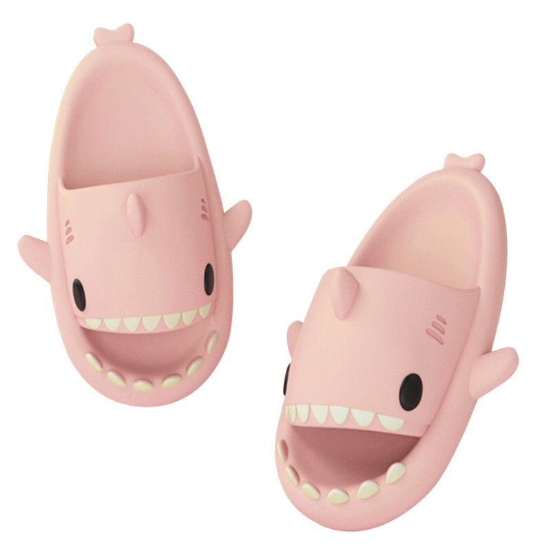 Shark Slippers  Men Women 2022 Summer Model