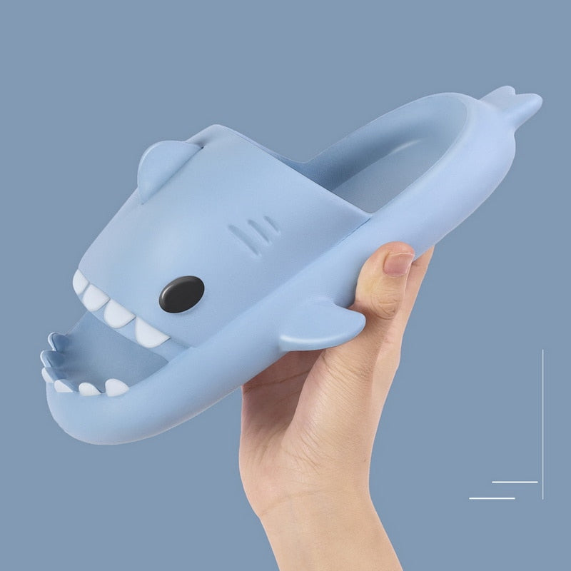 Shark Slippers  Men Women 2022 Summer Model