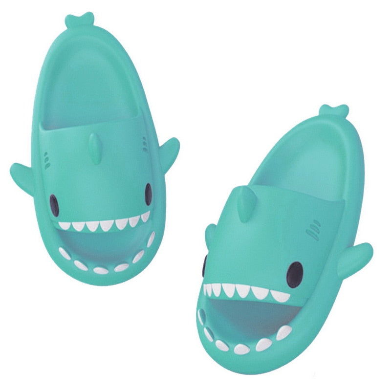 Shark Slippers  Men Women 2022 Summer Model