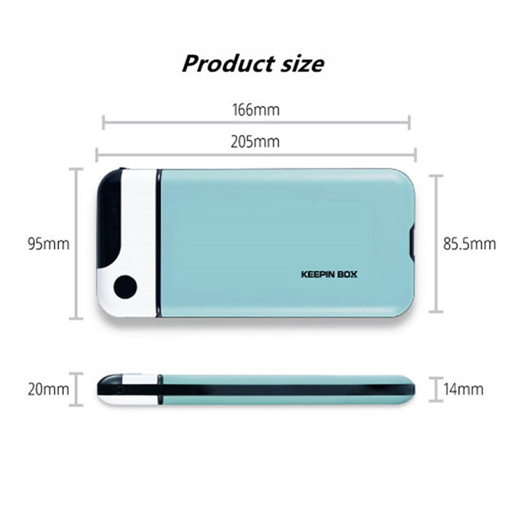 Portable Mobile Phone Lock Box Timer